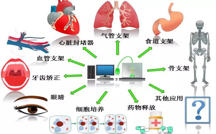4D 打印形狀記憶聚合物在生物醫(yī)療領域的研究進展